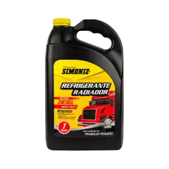 SIMONIZ - Refrigerante Radiador Rojo Motores Diesel - Galón