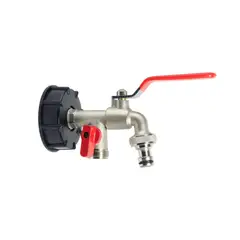 GENERICO - Adaptador De Agua Llave Doble Salida