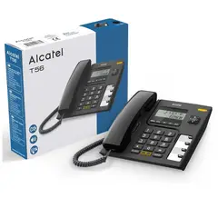 ALCATEL - Telefono Fijo T56 Identificador De Llamadas
