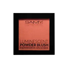 SAMY - Rubor Luminescent Orange Pink #5 X 6G