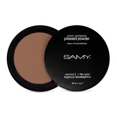 SAMY - Polvo Compacto Sin Espejo Tostado 7 X 11g