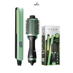 SHUNGA - Combo Secador y Cepillo Aguacate