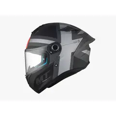 MT HELMETS - CASCO MT TARGO S CERTIFICADO ECE2206 BRITAIN GRIS MATE TLL S