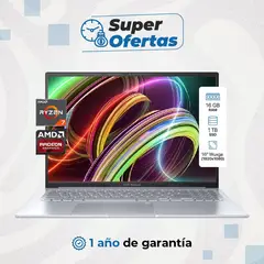 ASUS - VIVOBOOK M3604YA-MB216 16X AMD Ryzen 7730U 16GB 1TB