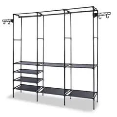 GENERICO - Closet Organizador Tubular de Ropa Closet Armable