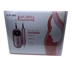 GENERICO - Kit Manicure Pedicure Taladro Pulidor Profesional