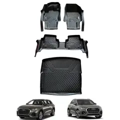 GENERICO - Tapetes Termoformados 5d Para Audi Q3 TFSI 2019-2024