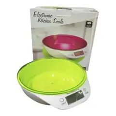 MAZUGI - Pesa Digital Cocina 5kg Bascula Gramera Utensilios De Cocina