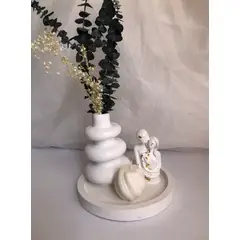 DECORACIONES ALE Y GABI - Centro de mesa Monako