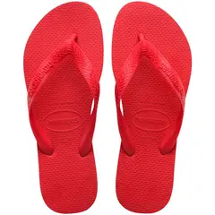 CLEMENTONI - Chanclas Sandalias Havaianas Unisex Top Rojo_.