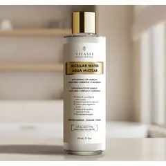 VITASEI - AGUA MICELAR LIMPIADORA CON CAMELIA ALOE VERA HÍBICUS Y CALÉNDULA