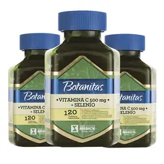 LABORATORIOS MEDICK - Vitamina C 500mg + Selenio X3 - Unidad a 832_.