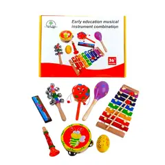 GENERICO - Kit Músical en Madera