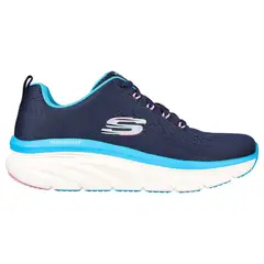SKECHERS - Tenis Mujer Dlux Walked Fresh - Azul