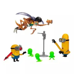 GENERICO - Set De Figuras Mega Minions Mi Villano Favorito 4