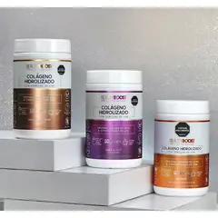 VITASEI - KIT X 3 COLÁGENOS HIDROLIZADOS SABOR COCO + SIN SABOR + CHOCOLATE