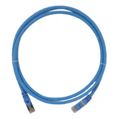VCP - Patch Cord De Cobre Sftp Cat 6a Pcv6a-05b Azul 5ft 1.5m