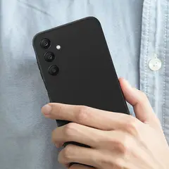 GENERICO - Funda Carcasa Estuche Protector Para Samsung A25 Negro Total