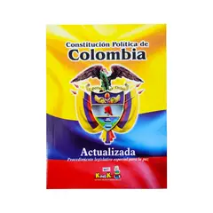 GENERICO - Constitución Política de Colombia Edición Actualizada