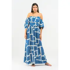 FREYDA - Conjunto Falda Y Blusa Corta