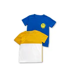 MARKETING PERSONAL - Camiseta Paq X2 Infantil Multicolor Mp 88965