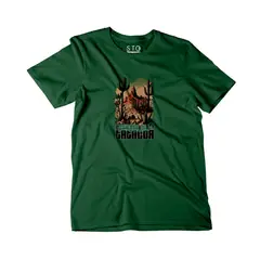 SIABATTO - Camiseta Estampada Hombre - Desierto De La Tatacoa