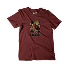 SIABATTO - Camiseta Estampada Hombre - Desierto De La Tatacoa