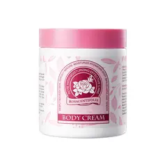 BIOAQUA - Crema Cuerpo Corporal Hidratante Rosacentifola
