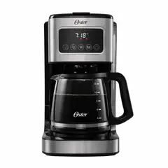 OSTER - Cafetera BVSTDC4403 12 tazas Negra