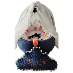 GENERICO - Cuna nido bebe portatil nido bebe Nido Goku cuna nido corral