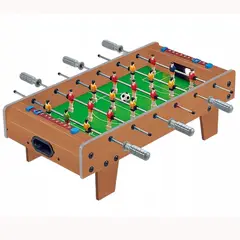GENERICO - Futbolin Futbolito De Mesa Y Patas Madera Para Niños