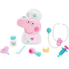 PEPPA PIG - Maletín De Juguete Doctora Con Accesorios