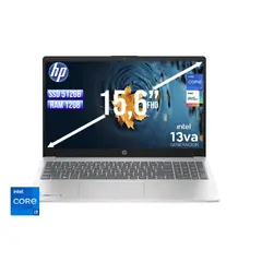 HP - Portatil 15 Intel Core I7 1355u Ssd 512gb Ram 12gb Led 15,6 - Win 11 Home