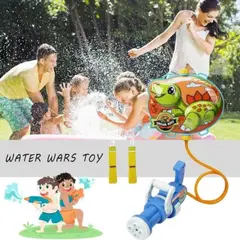 IMPORTACIONES UNIVERSO - Tirador Pistola De Agua Con Mochila Juguete Niños Piscina