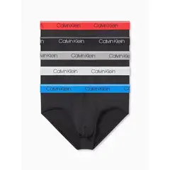 CALVIN KLEIN - Pack De 5 Calzoncillos En Microfibra