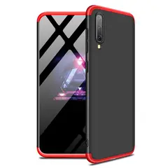 GENERICO - Funda Carcasa Estuche Protector Para Samsung A50 A50S A30S Negro Rojo