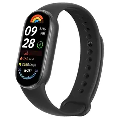 XIAOMI - Smart Band 9 Pulsera Inteligente Smartwatch Bt Black.