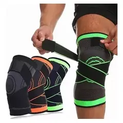 HOME - Kitx2 Rodillera Ortopédica Deportiva Ajustable Y Compresion