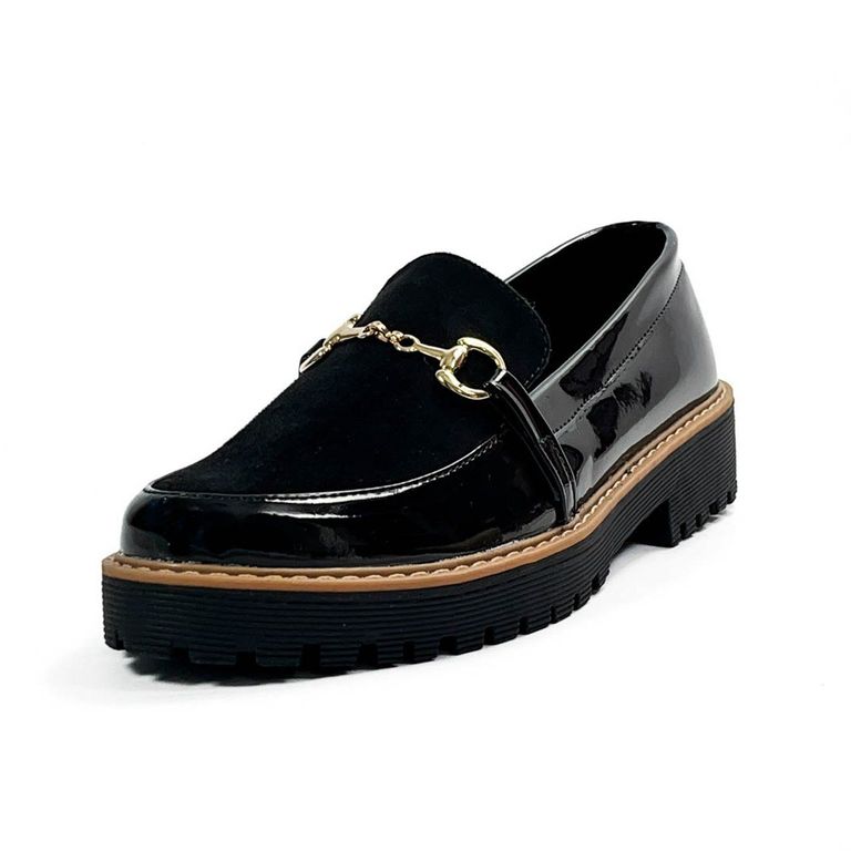 Imagen de Mocasines Negro Ballerinas Mary