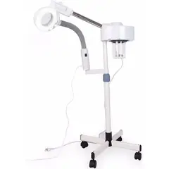 HOME - Vapor Ozono Profesional Cuidado Facial Con Lampara Lupa