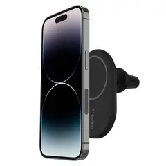 BELKIN - Cargador Magnetico Inalambrico Para Vehiculo De 10W