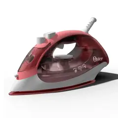 OSTER - Plancha de Ropa vapor 2140145 Rosado