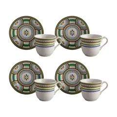 CORONA - Set De Té Isidora 4 Puestos 8 Piezas