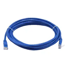 VCP - Patch Cord De Cobre Utp Cat 6 Pcv6-03b Azul X 3ft 1m