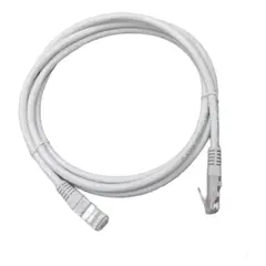 VCP - Patch Cord De Cobre Utp Cat 6 Pcv6-03g Gris X 3ft 1m