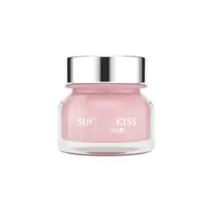 INFINITEK PARIS - Exfoliante de Labios con sabor a Sandía con Aceite de Coco - Renovación y Suavidad Instantánea