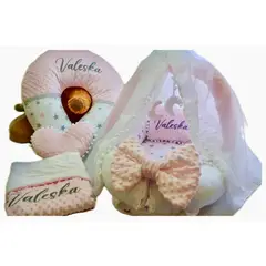 GENERICO - Cuna nido bebe portatil kit nido cojin lactante cobija bebe