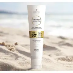 VITASEI - PROTECTOR SOLAR SPF 50 - ULTRA LIGERO CON ALTA PROTECCIÓN - UVA Y UVB