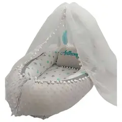 GENERICO - Cuna nido bebe portatil nido bebe Baby nest cuna nido corral