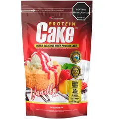 MEGAPLEX - Protein Cake Vainilla Torta + Cake + Snack
